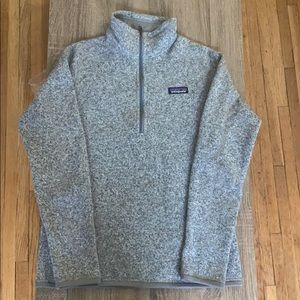 Patagonia Women’s Better Sweater 1/4-Zip Fleece